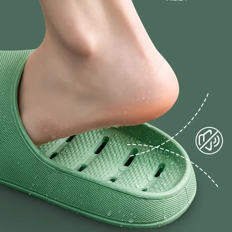 Slippers Indoor House Women Shiping Non-slip Deodorant Bathroom Hotel