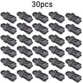 Windproof Tent Clips & Guy Rope Buckles – 10/20/30 Pack
