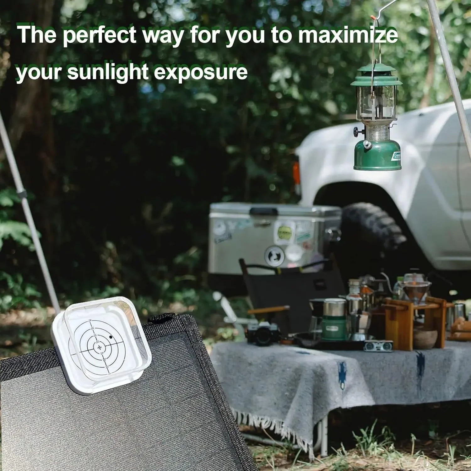 Solar Angle Guide Panel SOECOPO Accessories Find Optimal Panels Tools