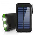Solar Power Bank 80000mAh Portable Charging Poverbank External Zpaxo green 50001mAh-100000mAh