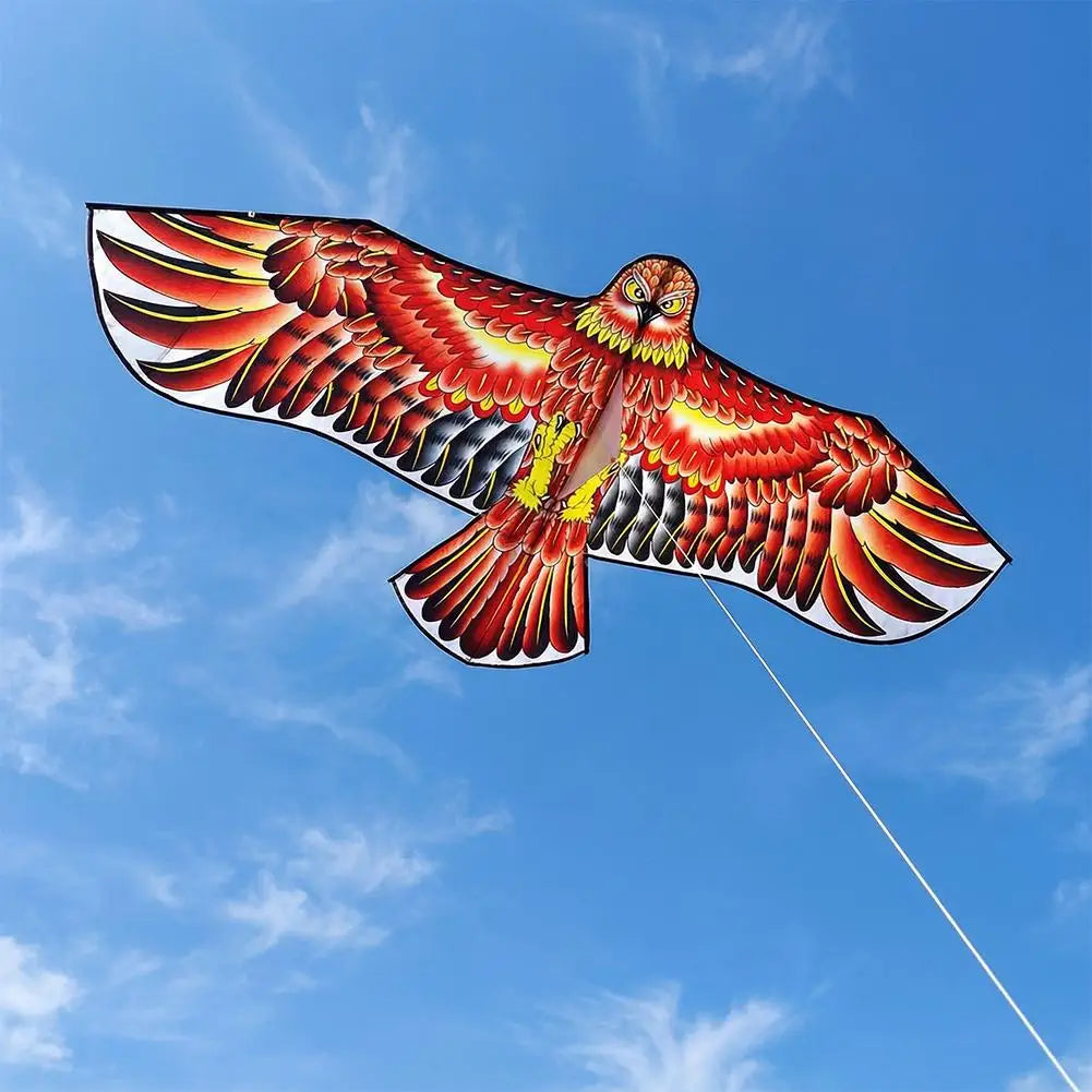 1.1M Eagle Hawk Kite Bird Scarer – Garden Bird Repellent Bird Scarer Kite Zpaxo