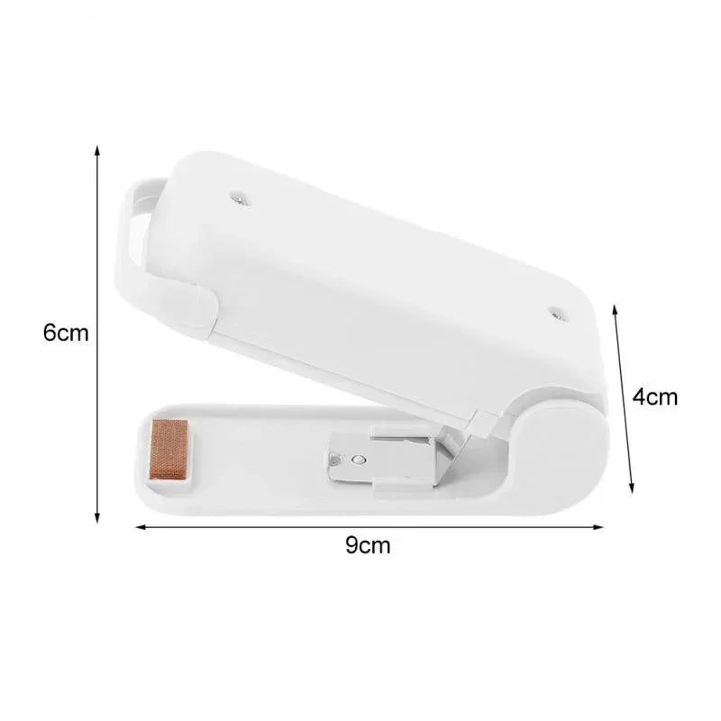 Mini Heat Bag Sealer Machine Portable Handheld Bags Plastic Food
