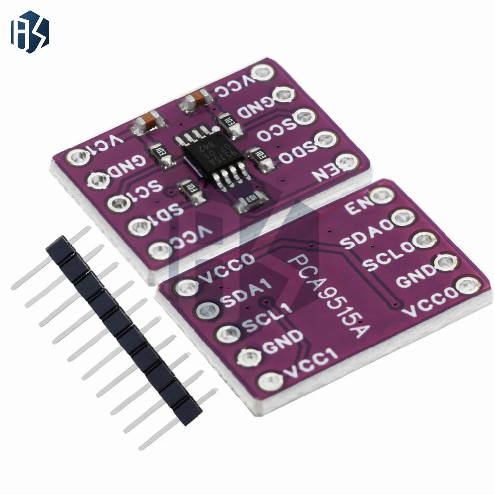 PCA9515A CJMCU-9515 Repeater Module 2CH 400KHz I2C IIC Bus SMBus Repeater Dual Bidirectional 5V Zpaxo