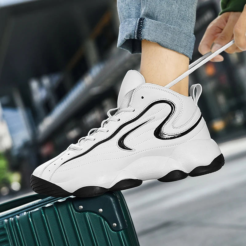 Men's Casual Basketball Sneakers Classic Sport Shoes Daily Wear