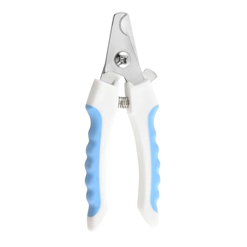 Pet Nail Clipper Safety Stop Guard Professional Trimmer Dogs Cats
