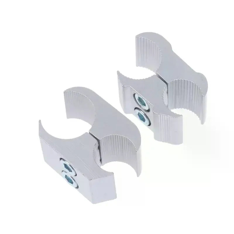 1 PCS Wheelchair Accessories Pipe Clamp Accessories Clip Wheelchair Frame Link Piece All Aluminum Alloy Zpaxo