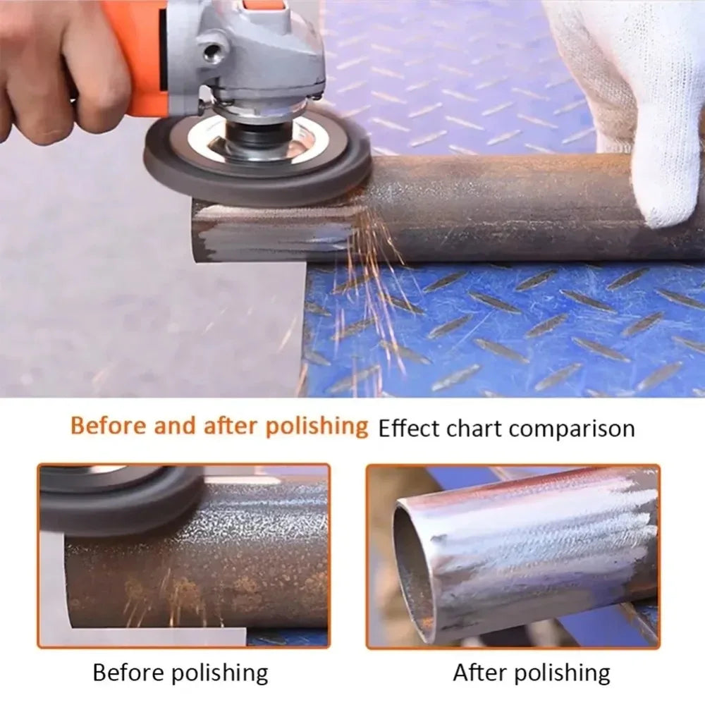 5'' Metal Sanding Flap Discs Angle Grinder Wheels Blade 60 80grit
