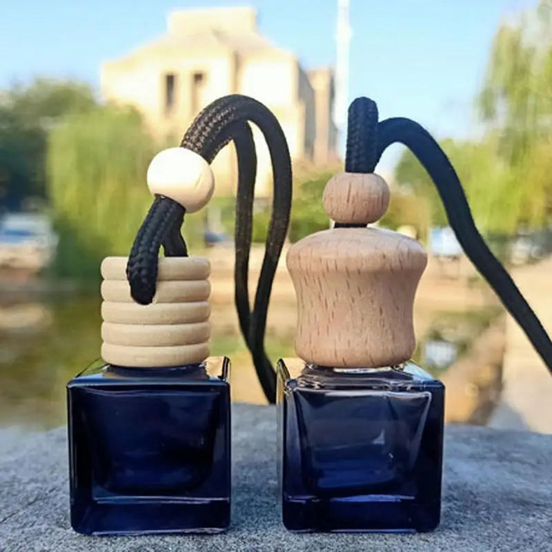 Auto Aromatherapy Fragrance Pendent Bottle Perfume Diffuser