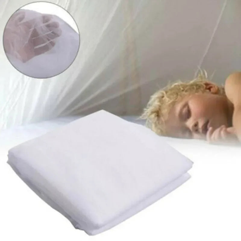 Sexy Mosquito Net Palace Four Door King Queen Double Home Single Bed