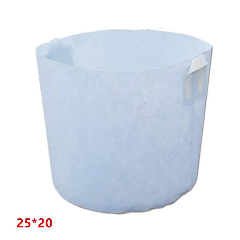 5Size Round Fabric Pots Grow Bags Plant Pouch Root Container Cultivation Pot Planting Grow Bag jardineria семена овощей Zpaxo A