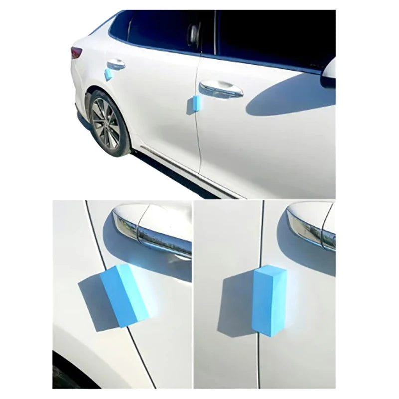 4-Pack EVA Foam Car Door Edge Guards & Anti-Scratch Strips