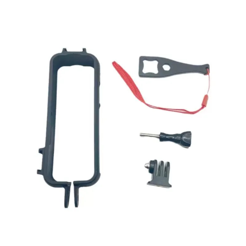 Insta360 X4 Accessories Kit – Silicone Case, Lens Guards & Bag Camera Accessories Kit Zpaxo frame