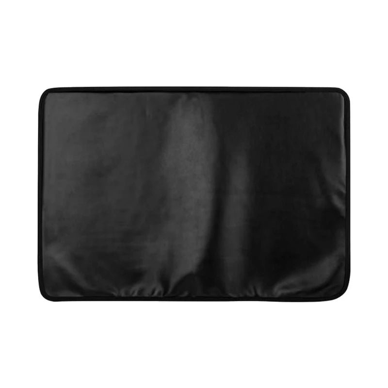 652F Fit AntiStatic Monitor Cover With Pockets Breathable Design for 24inch Screen Zpaxo CN