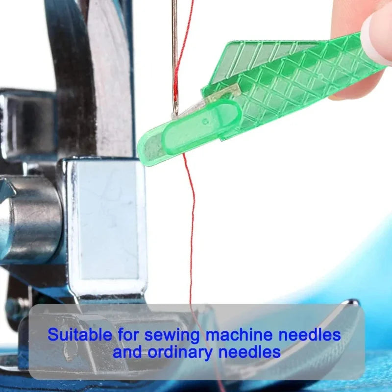 Automatic Needle Threader Tool – Sewing & Cross Stitch Aid