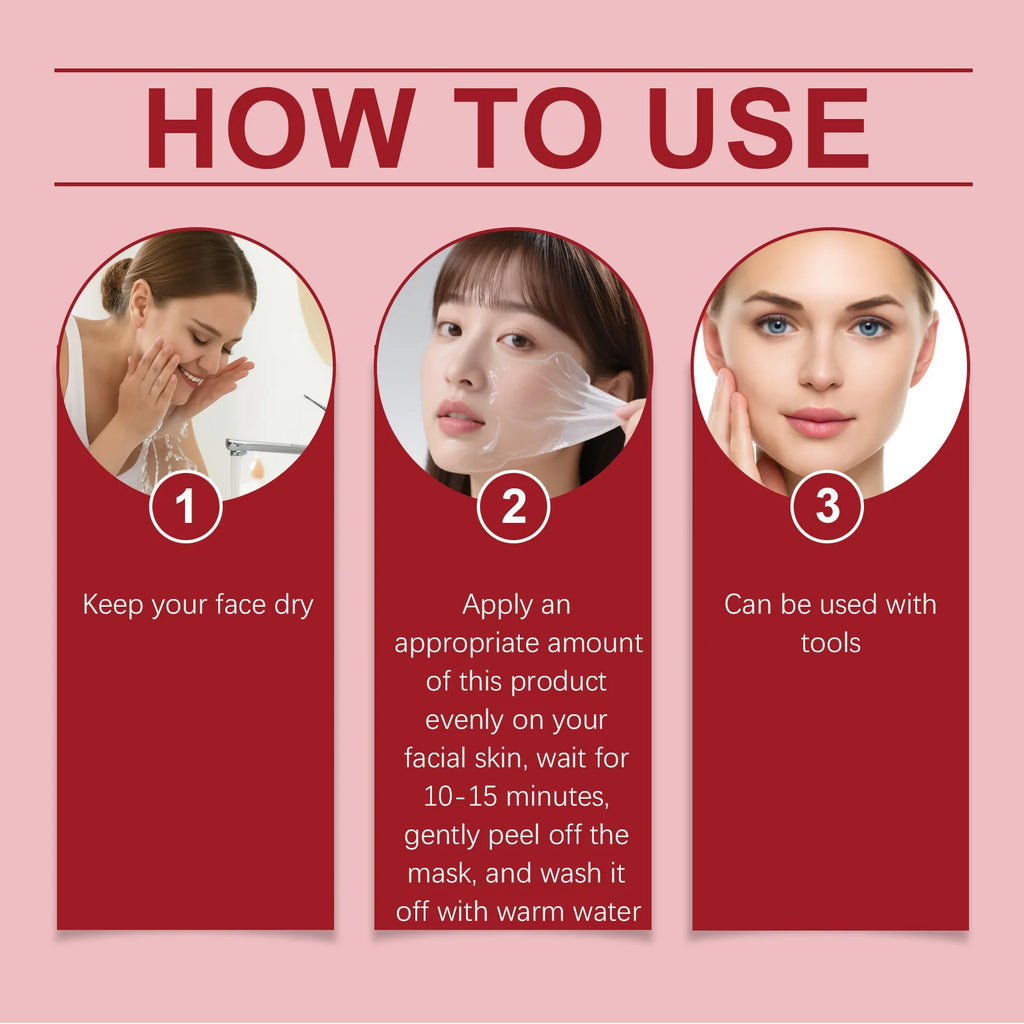 Collagen Peel Off Mask – Blackhead Removal & Skin Brightening Peel Off Face Mask Zpaxo