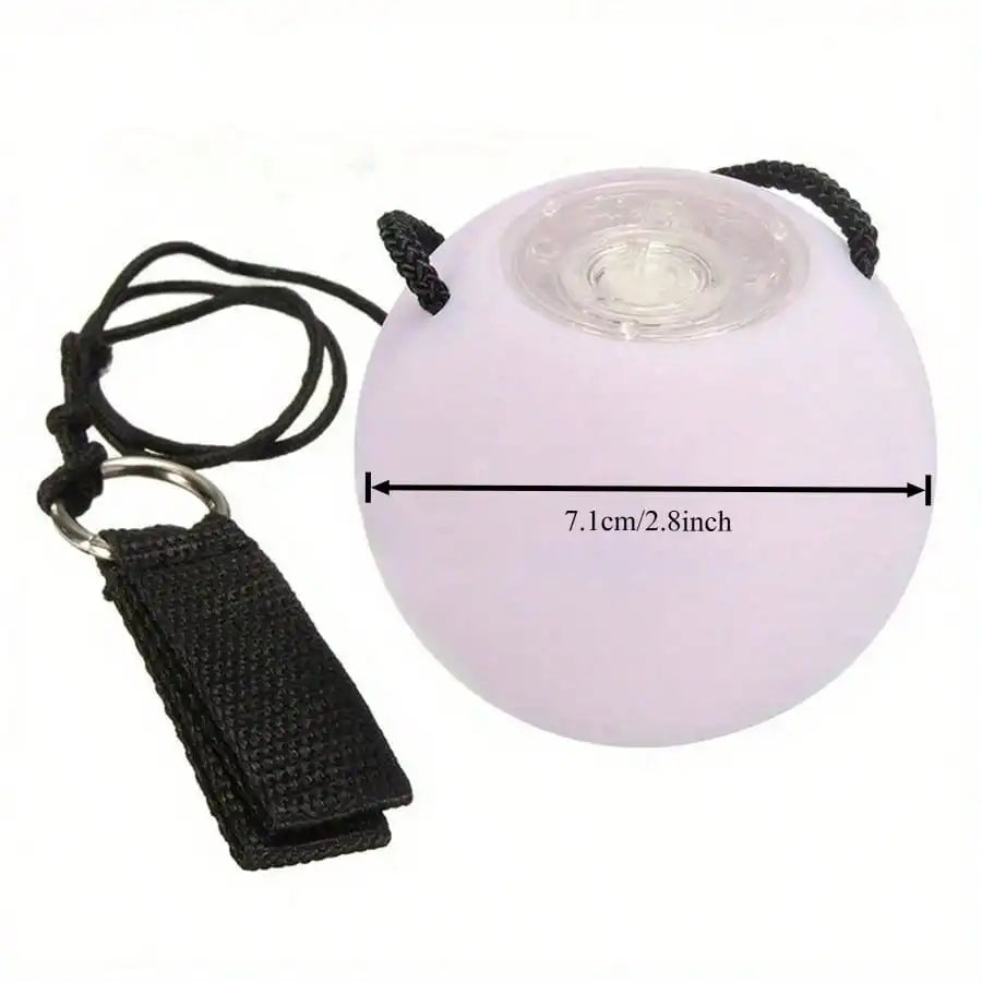 Soft-light Rotating POI Ball LED Luminous Rainbow Gradient High-speed