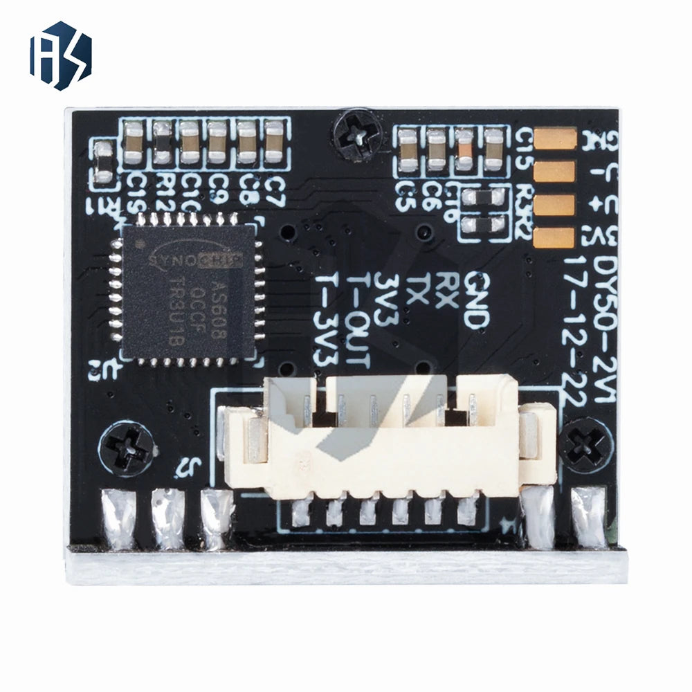 AS608 Fingerprint Reader Sensor Module Optical Arduino Locks Serial Zpaxo