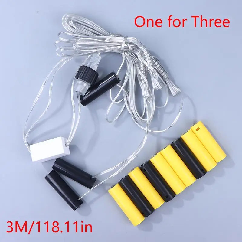 Universal Christmas Trees Power Supply Adapter AA Battery Eliminators