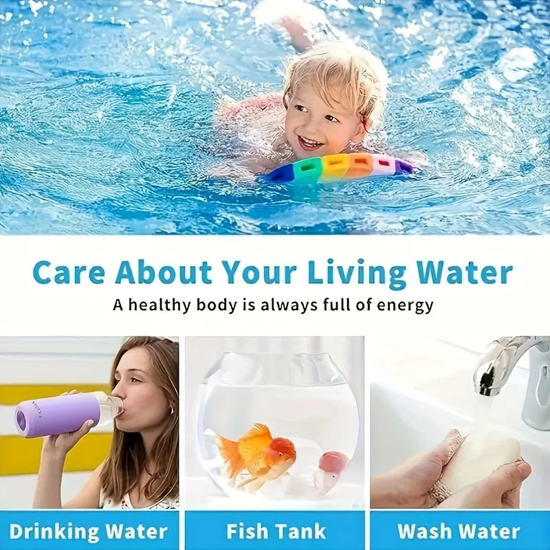 50 Strips 6-in-1 Pool Spa Water Test Accurate Measurement PH Chlorine