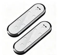 2Pcs Wireless RGB Car LED Door Lights with USB Magnetic Auto Ambient Lamp Welcome Projector and Door Sill Warning Puddle Light Zpaxo 2pcs RGB