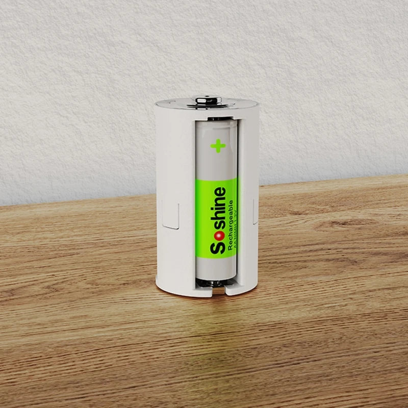 3 AA D Battery Convertor Adapter DIY Holder Cases Gas Stoves Toys