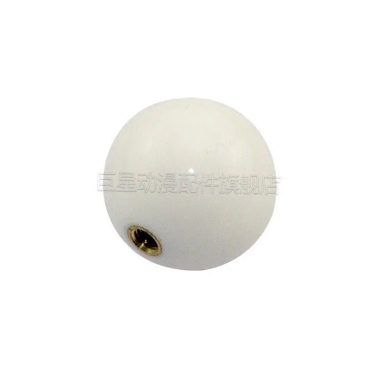 Arcade Replacement Ball Handle ZIPPY SANWA SEIMITSU Joystick Knob Zpaxo WHITE