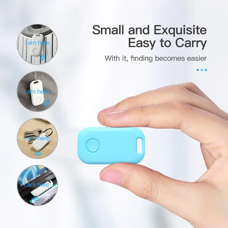 Mini GPS Tracker Kid Dog Pets Key Finder Bluetooth Anti-lost Alarm Zpaxo