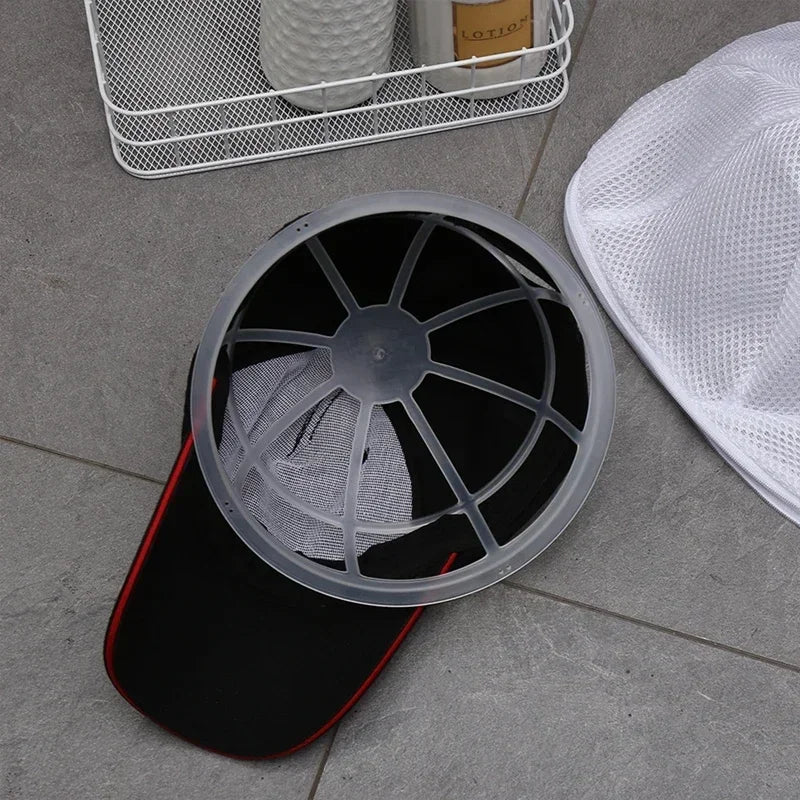 Hat Washing Bag – Anti-Deformation Mesh Laundry Protector
