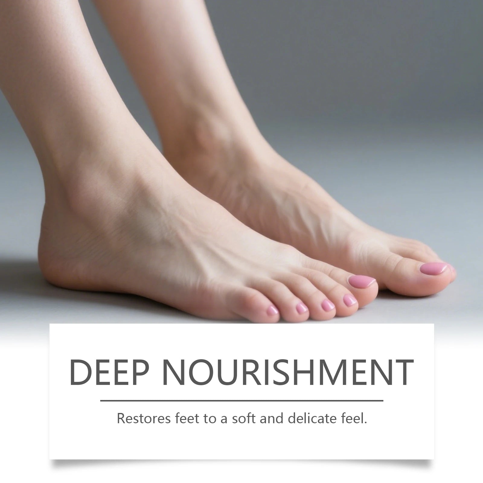 Shea Butter Moisturizing Foot Mask Gentle Exfoliation Remove Dead Skin Relieve Foot Soft Smooth Hydrated Feet Masks Skin Care Zpaxo