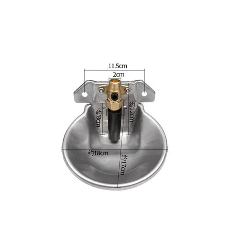 Livestock Automatic Amniotic Fluid Bowl Sheep Lamb Drinker 1 2
