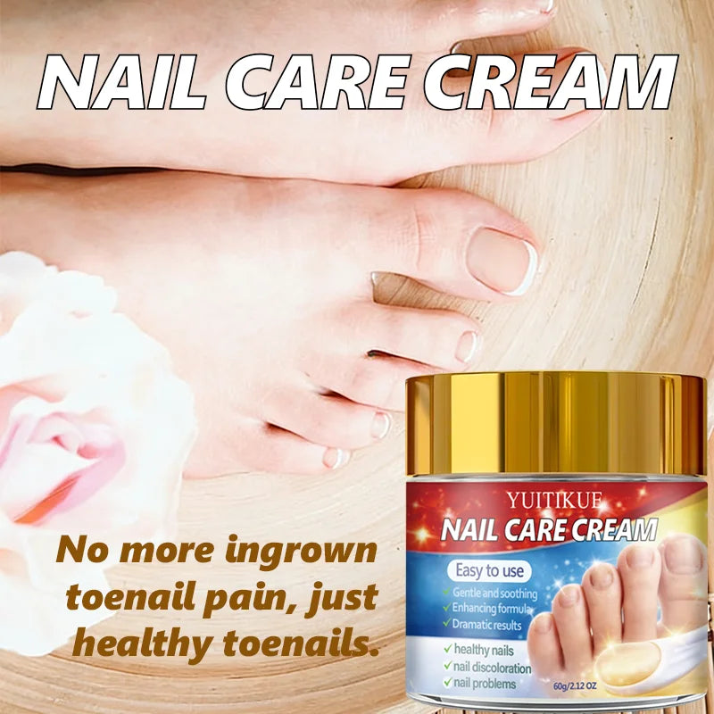 YUITIKUE Nail Repair Cream – Retinol & Collagen Formula 60g Nail Repair Cream Zpaxo