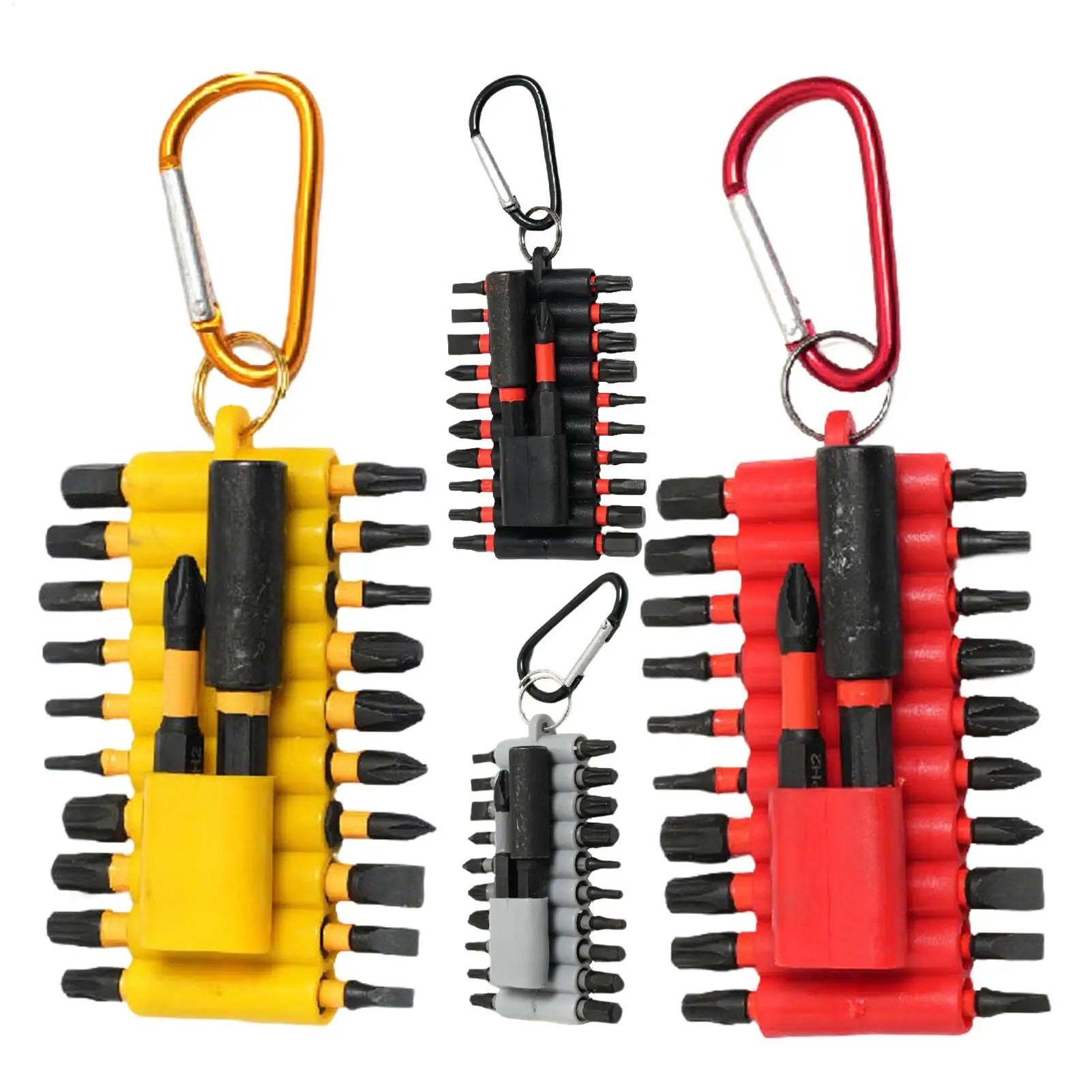 22-Pc S2 Steel Impact Screwdriver Bits Set with Organizer Screwdriver Bit Set Zpaxo