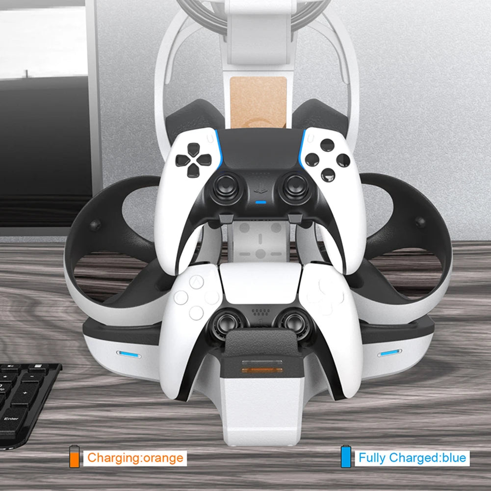 Controller Charger Professional Charging Cradle LED Indicator Light