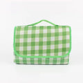 Waterproof Beach Mat Folding Mattress Portable Lightweight Picnic Mat ﻿Large Outdoor Camping Mat Zpaxo light green 200cm*200cm