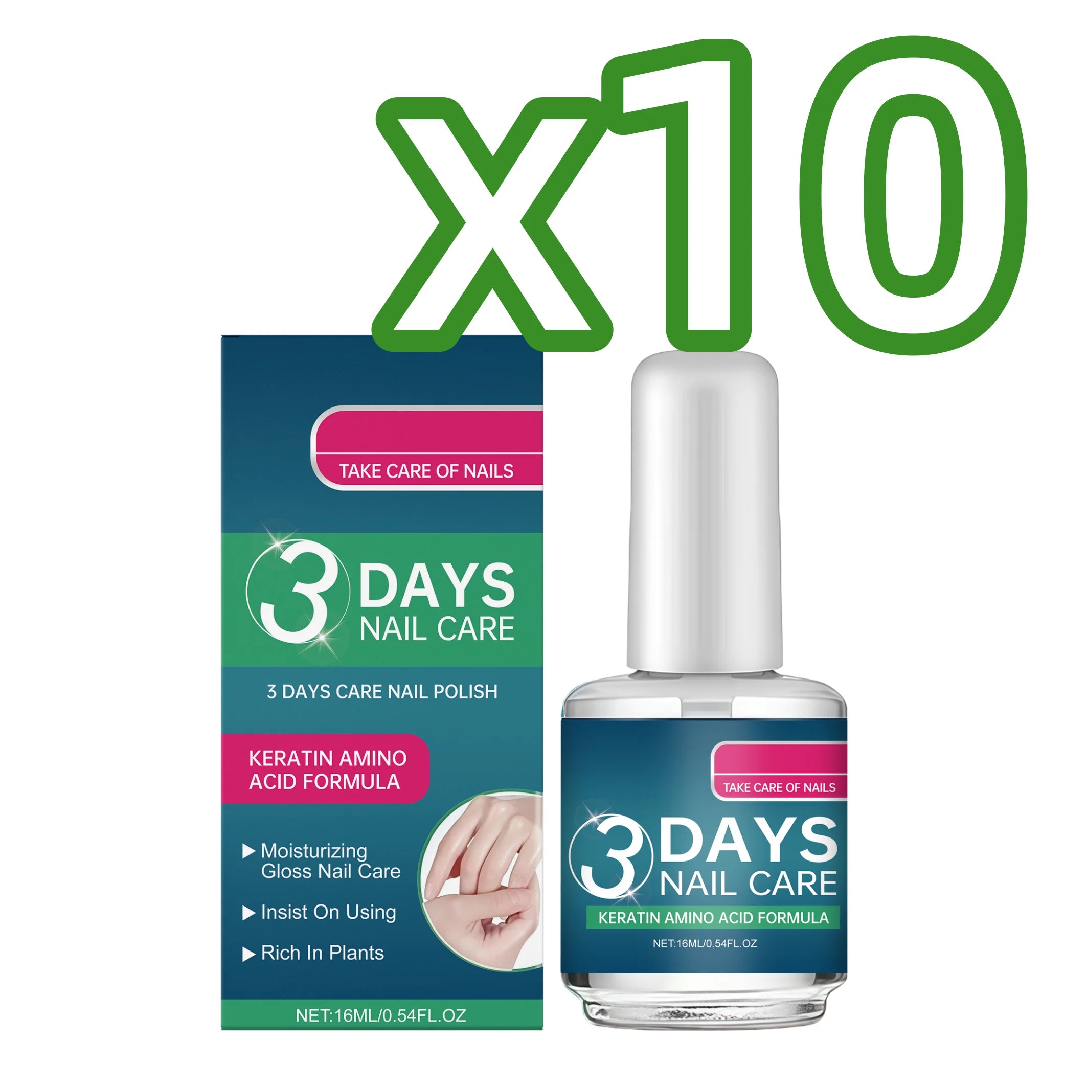 Tea Tree Cuticle Oil – Repair, Strengthen & Nourish Nails 16ml Nail Cuticle Oil Zpaxo 16ml Boxed X 10PCS