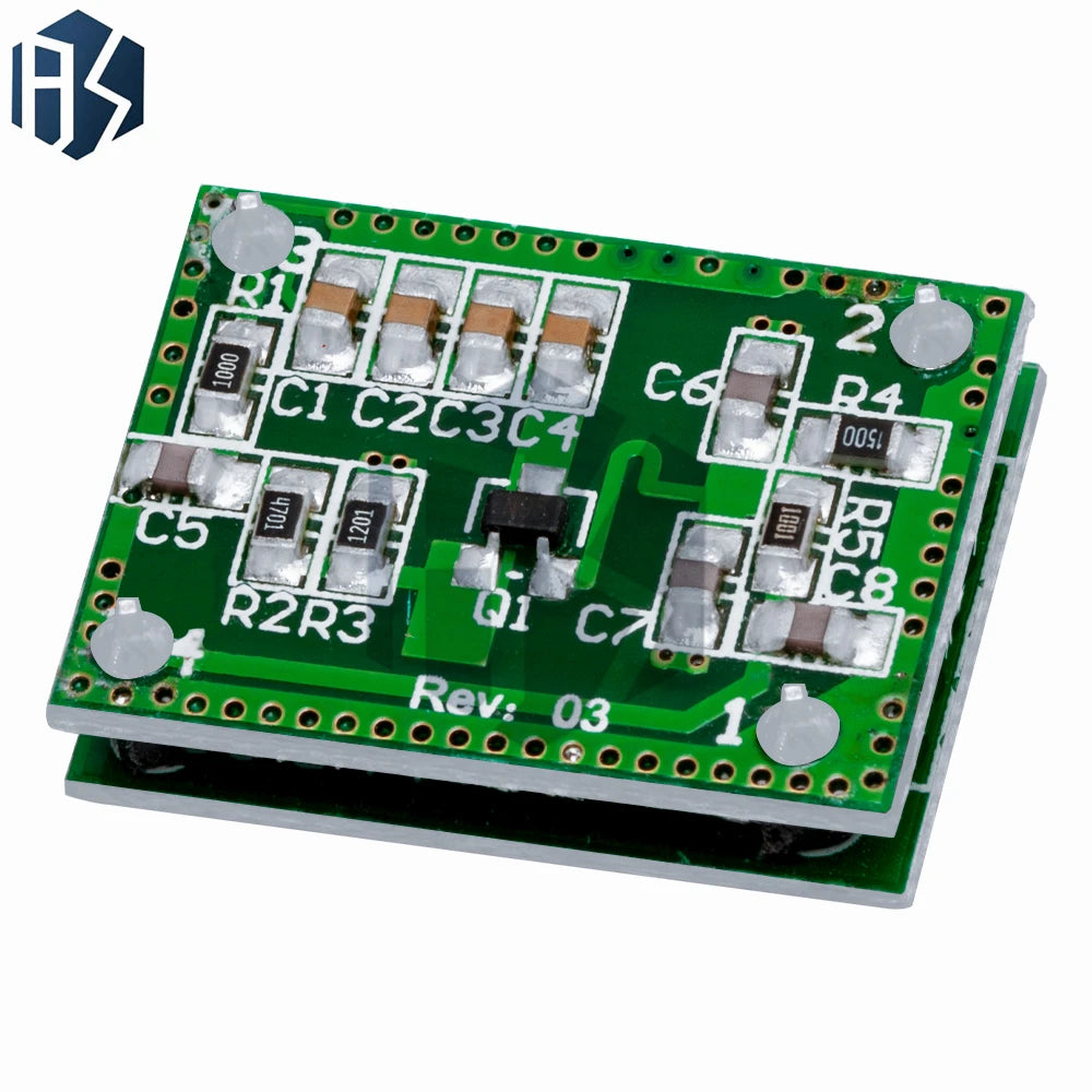 1pcs/5PCS/10PCS DC 6-40V 8-15M LV002 Radar Microwave Switch Sensors Module for arduino Zpaxo
