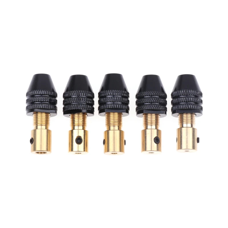 Universal Small Electronic Drill Bit Collet Mini Chuck Tool Fixture Zpaxo