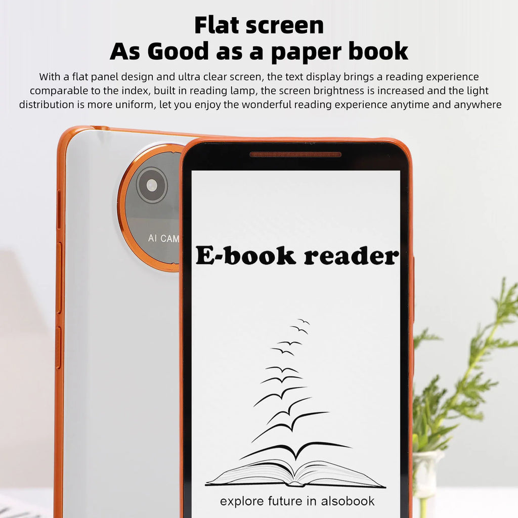 Capacitive E Book Reader 8MP Camera GPS Video Music Player Writing
