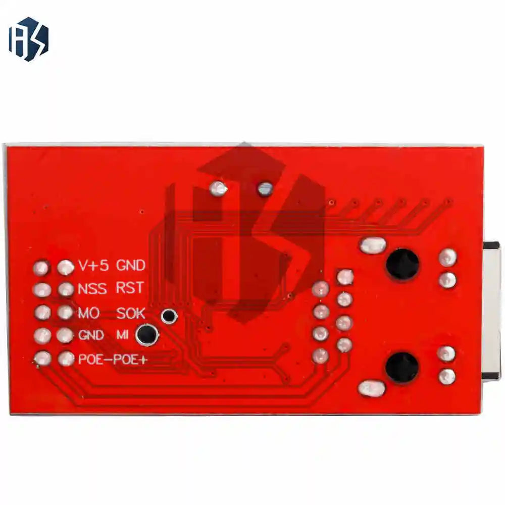 Mini W5100 LAN Ethernet Shield Network Board Module R3 W5100 3.3V 5v Compatible For Arduino Ethernet Mega 2560 Mega2560 Zpaxo