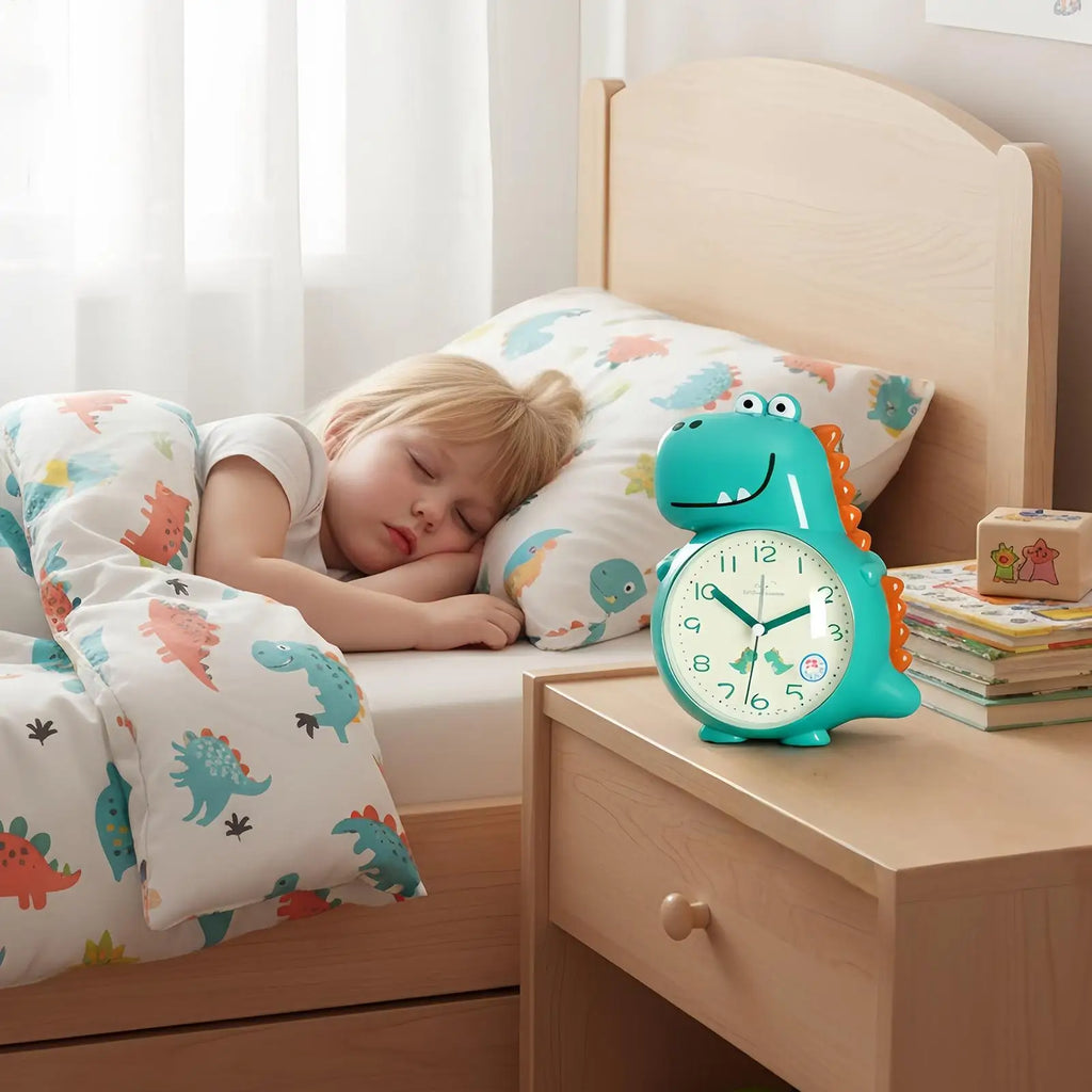 Alarm Clocks Kids Adorable Sing Talk Speaker Animal Design Clock Ages