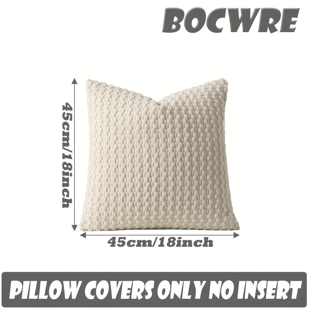 Throw Pillow Soft Boho Striped Fall Modern Farmhouse Home Decor Couch