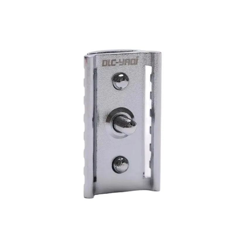 YAQI Knight-Helmet Safety Razor Head – Chrome Zinc Alloy Safety Razor Head Zpaxo