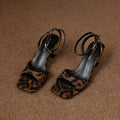 Summer 2025 New Brand Women's Shoes Women Design Sexy High Heels Elegant Shallow Mouth Bride Shoes Mujer Zapatos Luxury Shoes Zpaxo Brown 37