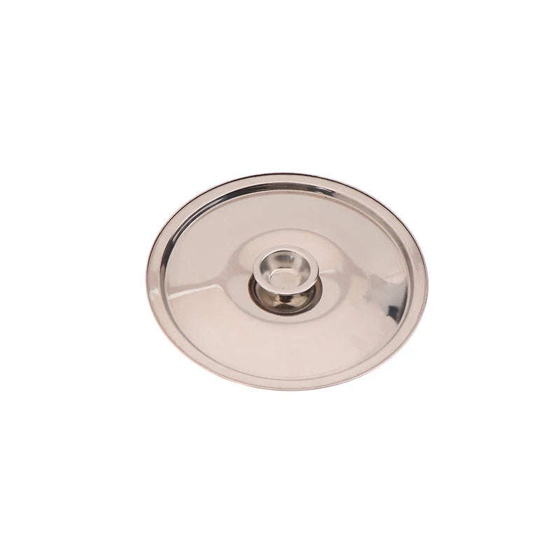 Durable 10- Stainless Steel Pot Lid Thick Replacement Cover Saucepans Zpaxo 16cm