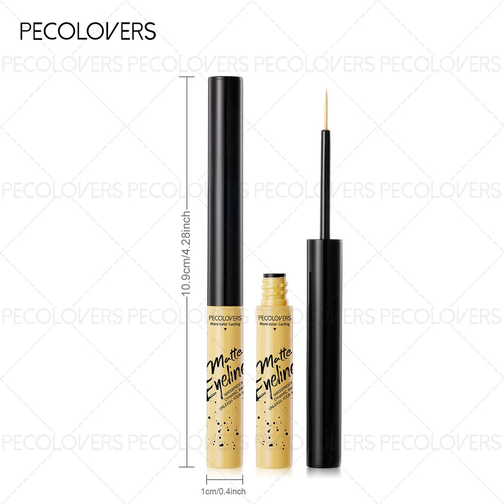Quick-dry Black Eyeliner Pen Waterproof Sweat-resistant Zpaxo