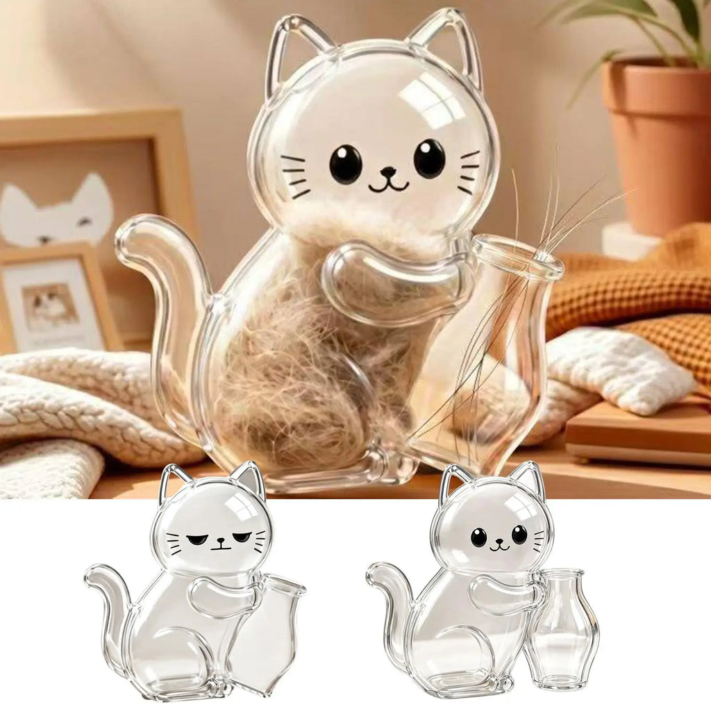 Cat Whisker Holder Magnet Kitten Whisker Collector Kitten Hair Container Magnets For Homeowners Animal Lovers Pet Parents Zpaxo