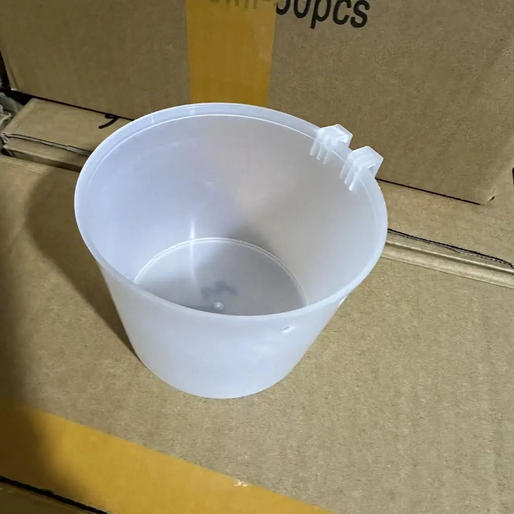 Poultry Feeder Bowl Bird Chicken Waterer Cups Pigeon Drinking Machine