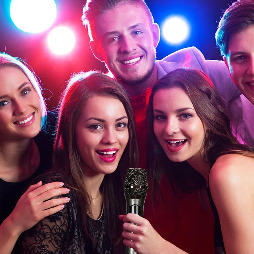 Handheld Microphone Wireless Rechargeable Multi-microphone Kits
