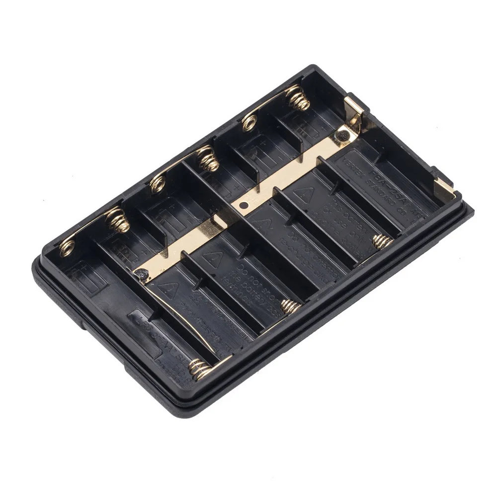 FBA-25A 6 X AA Battery Case Shell Cover Yaesu VXA-120 VXA-200 VX-160