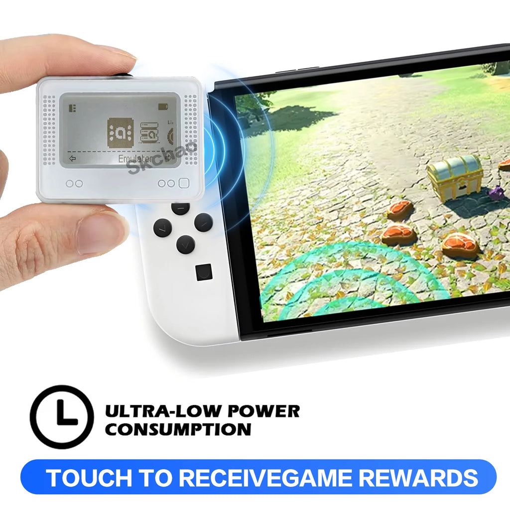 Universal NFC Game Simulator Smart Card Swipe for Amiibo Emulator - Infinite Accessory for Switch 3DS Wii U Zpaxo